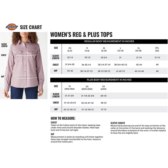 Dickies Women’s Long Sleeve Plaid Flannel Shirt - Picture 5 of 8